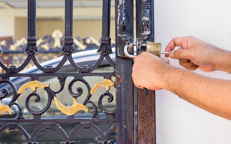 ouvrir une porte blindée avec une radio Marseille 14