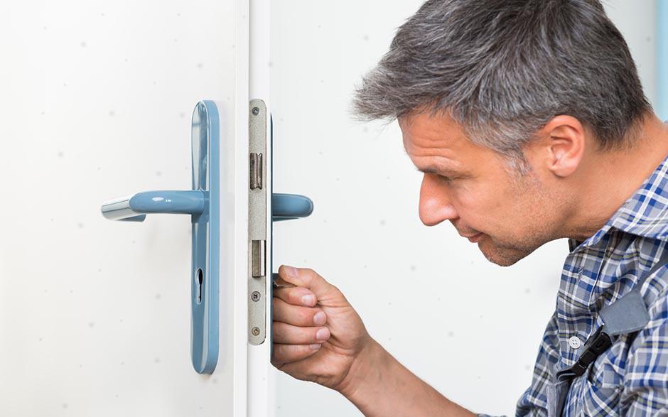 ouvrir une porte blindée avec une radio Marseille 14